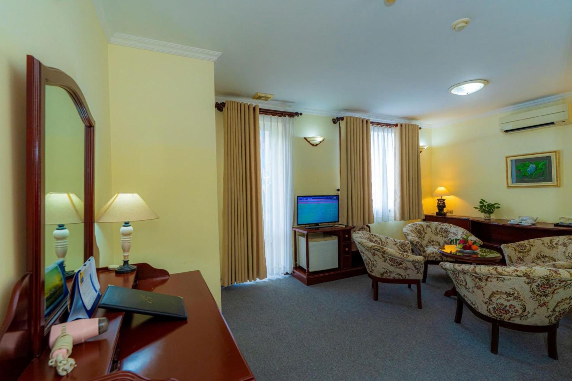 Hoang Ha Boutique Hotel Cidade de Ho Chi Minh Exterior foto