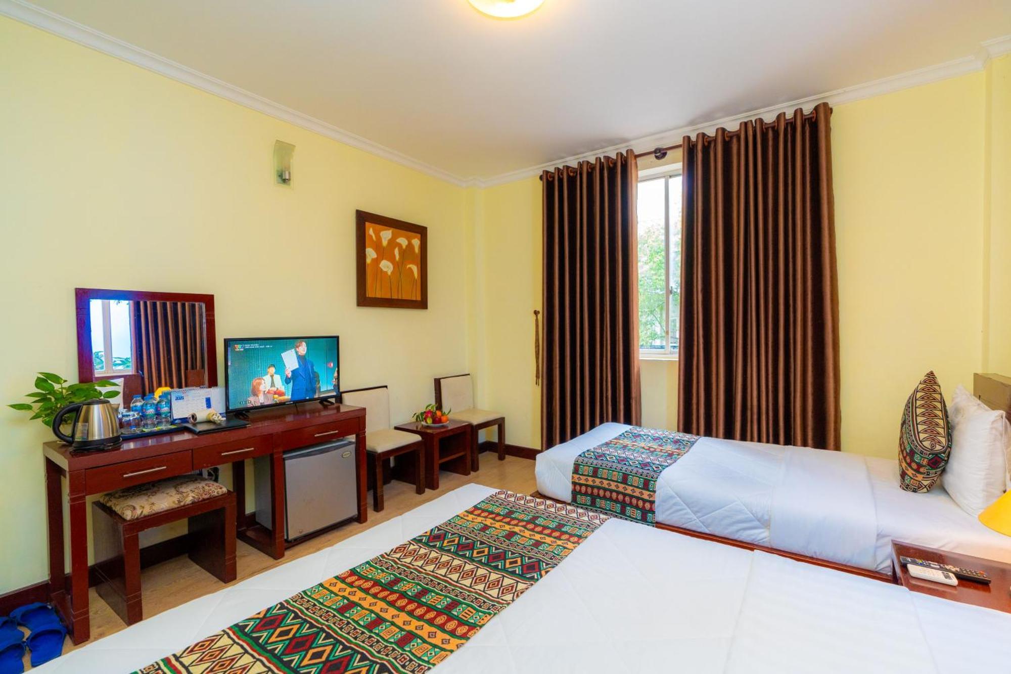 Hoang Ha Boutique Hotel Cidade de Ho Chi Minh Exterior foto