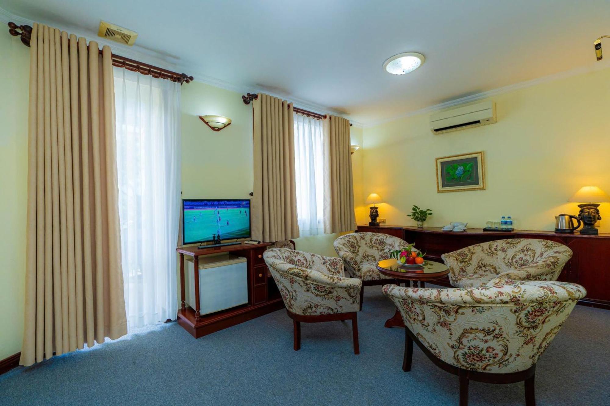 Hoang Ha Boutique Hotel Cidade de Ho Chi Minh Exterior foto