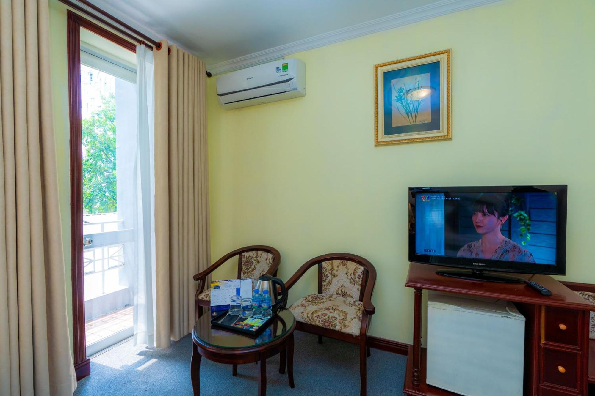 Hoang Ha Boutique Hotel Cidade de Ho Chi Minh Exterior foto