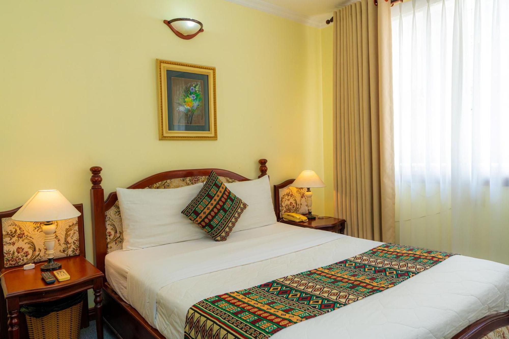 Hoang Ha Boutique Hotel Cidade de Ho Chi Minh Exterior foto