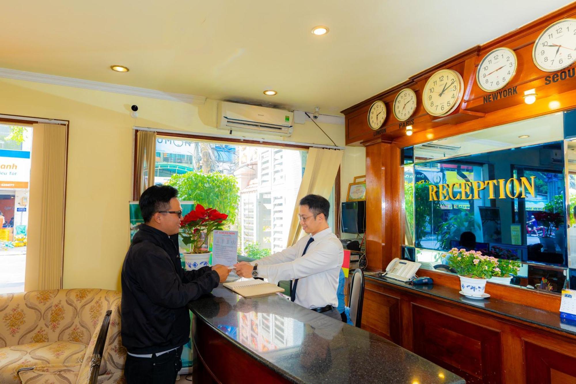 Hoang Ha Boutique Hotel Cidade de Ho Chi Minh Exterior foto