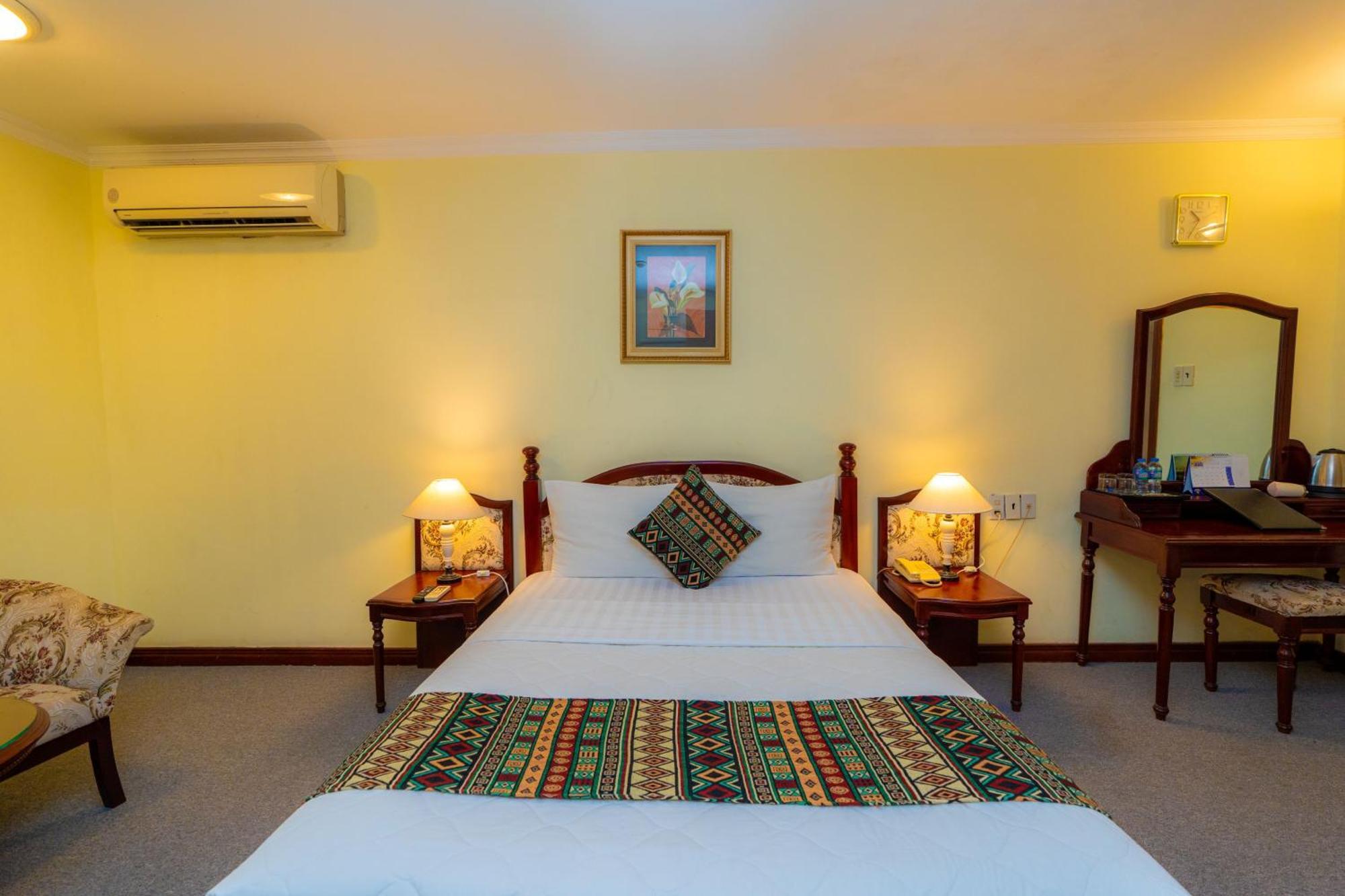 Hoang Ha Boutique Hotel Cidade de Ho Chi Minh Exterior foto