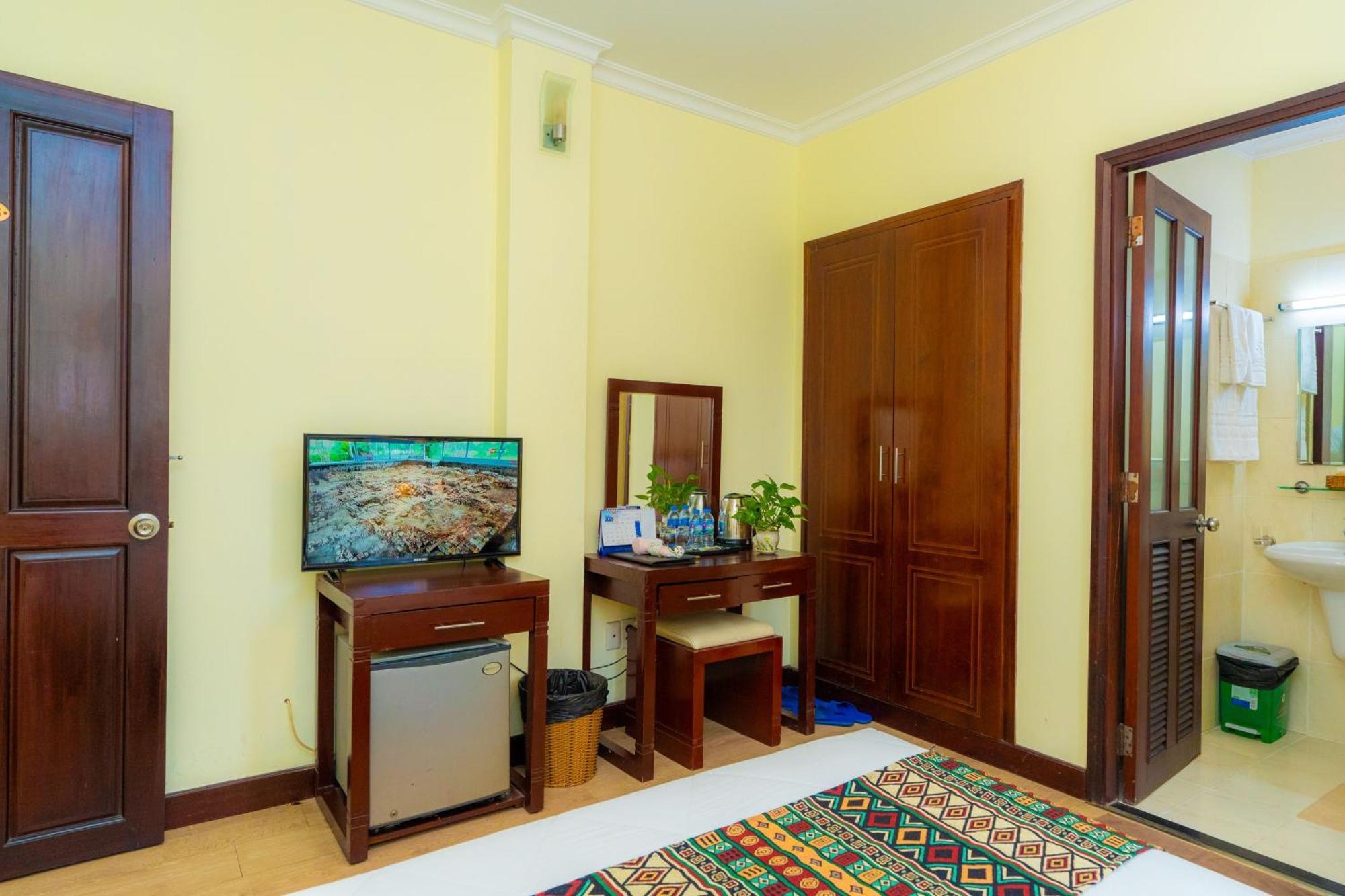 Hoang Ha Boutique Hotel Cidade de Ho Chi Minh Exterior foto