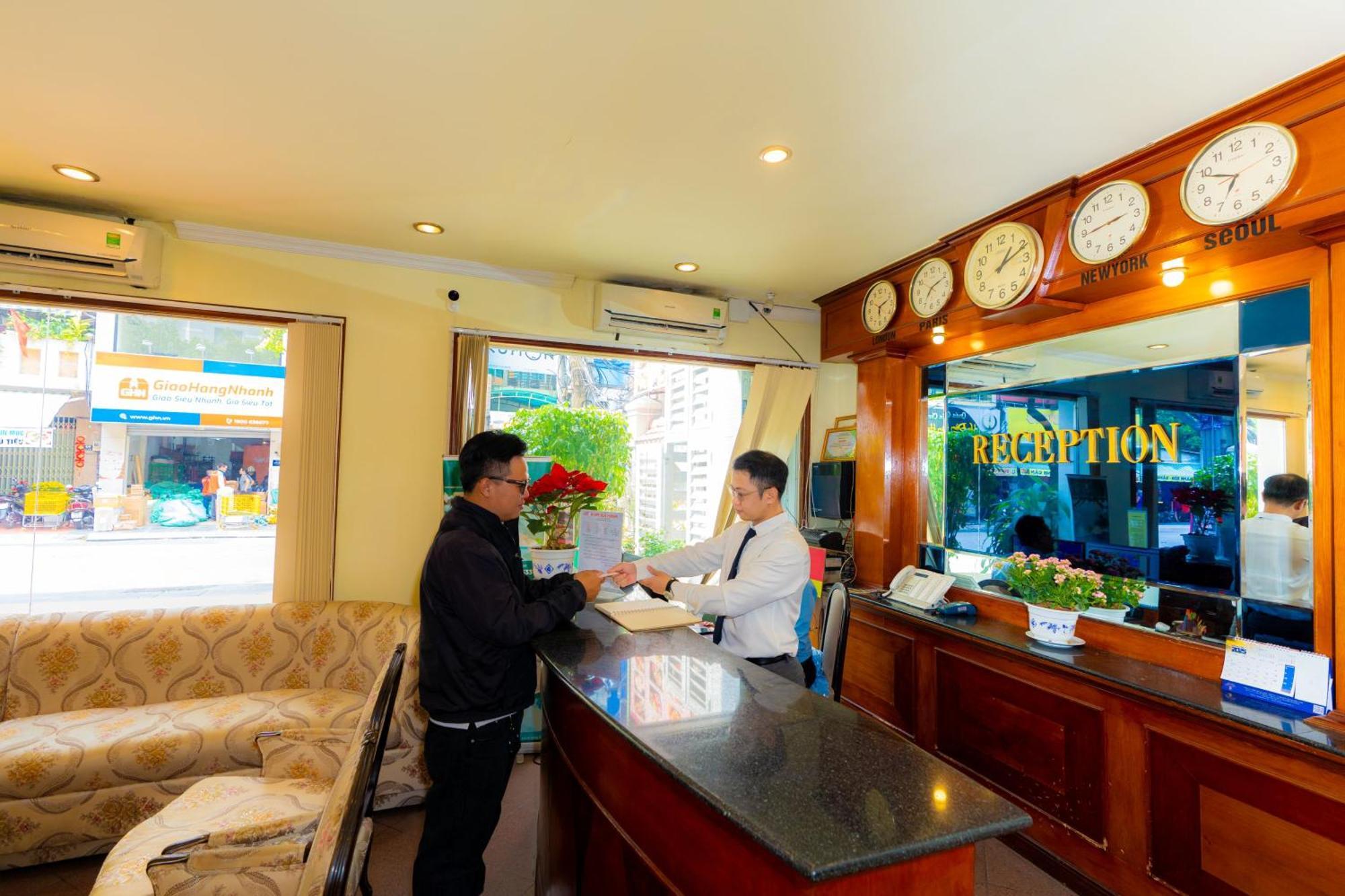 Hoang Ha Boutique Hotel Cidade de Ho Chi Minh Exterior foto