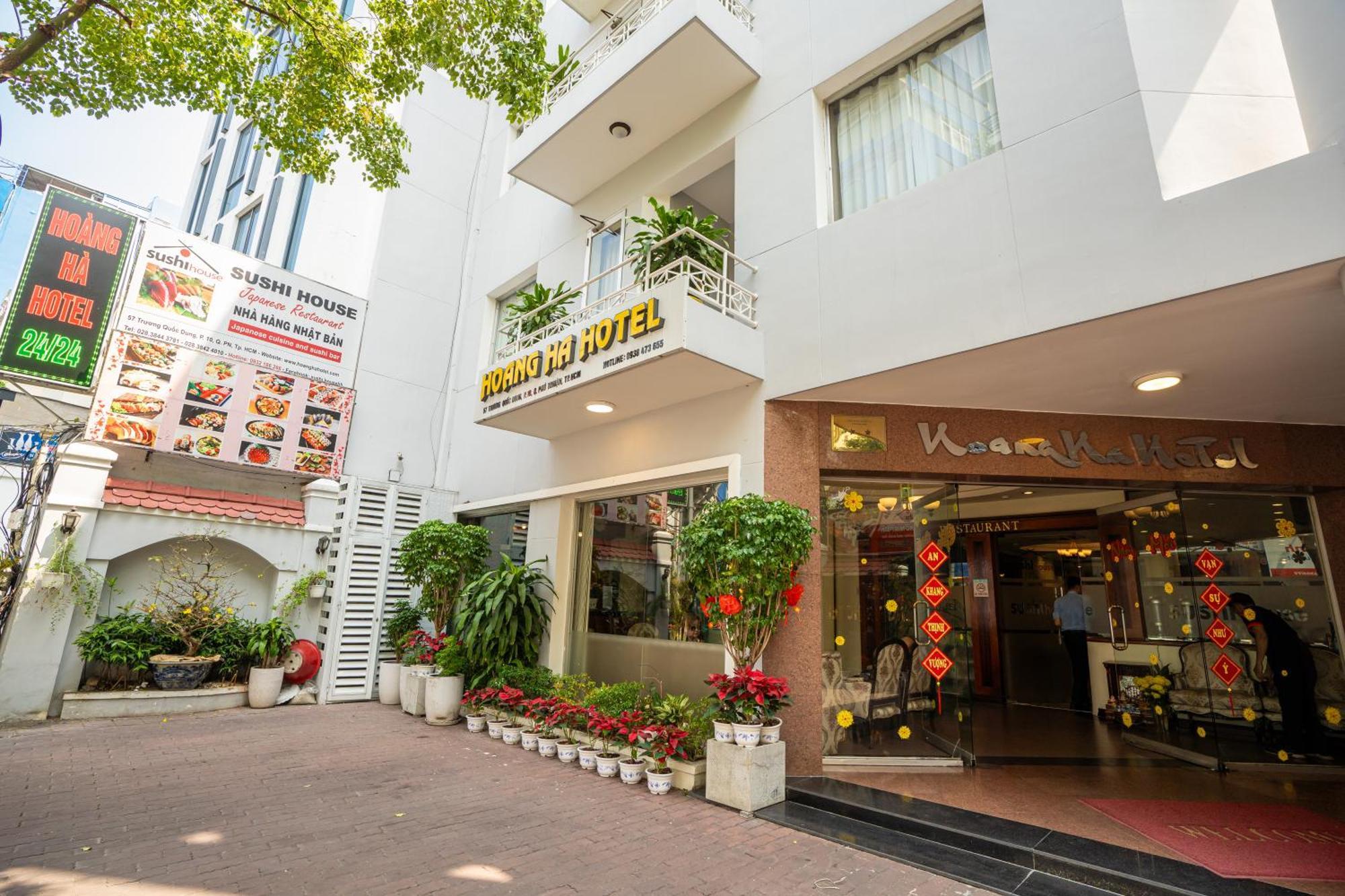 Hoang Ha Boutique Hotel Cidade de Ho Chi Minh Exterior foto