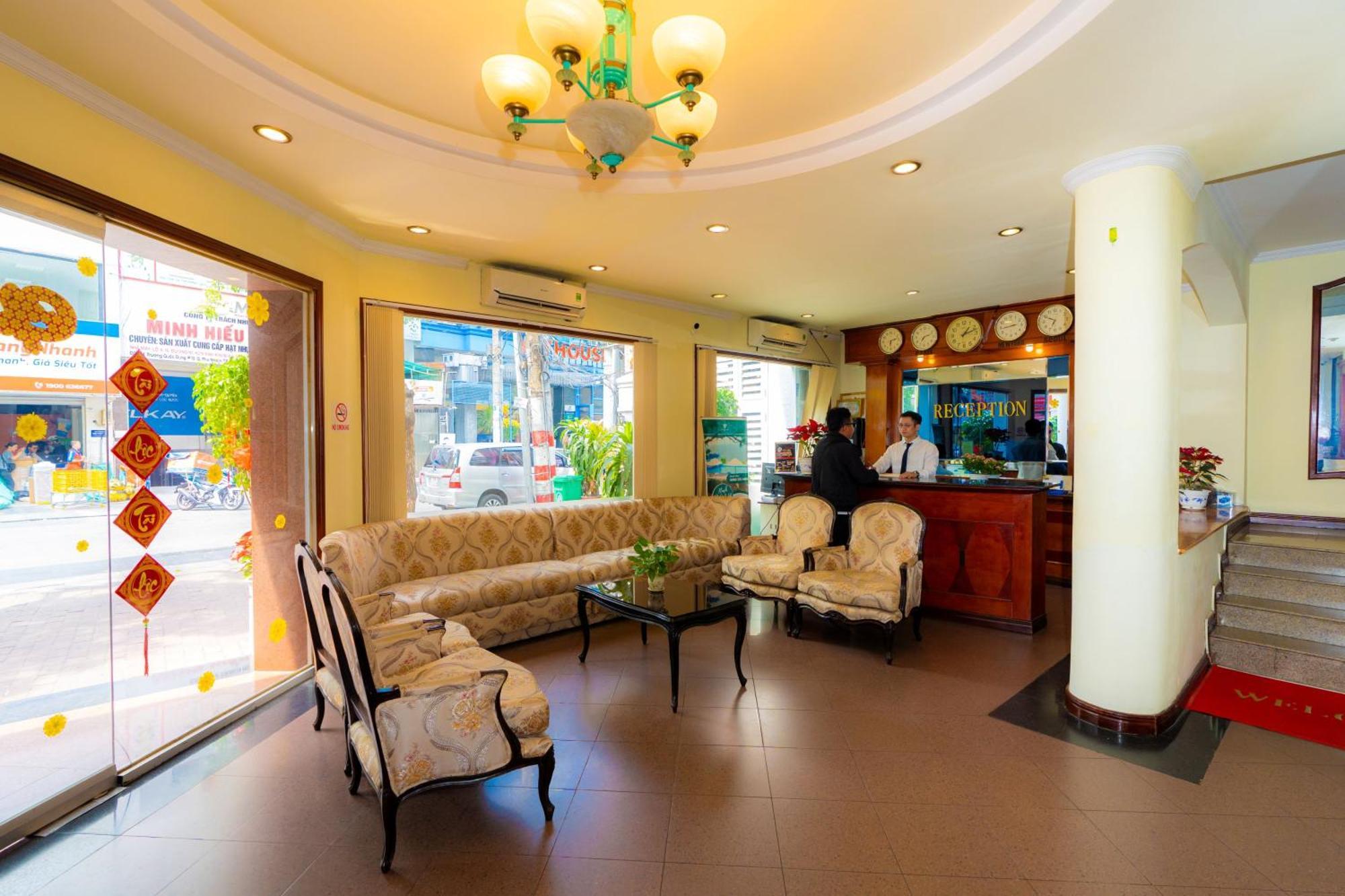 Hoang Ha Boutique Hotel Cidade de Ho Chi Minh Exterior foto