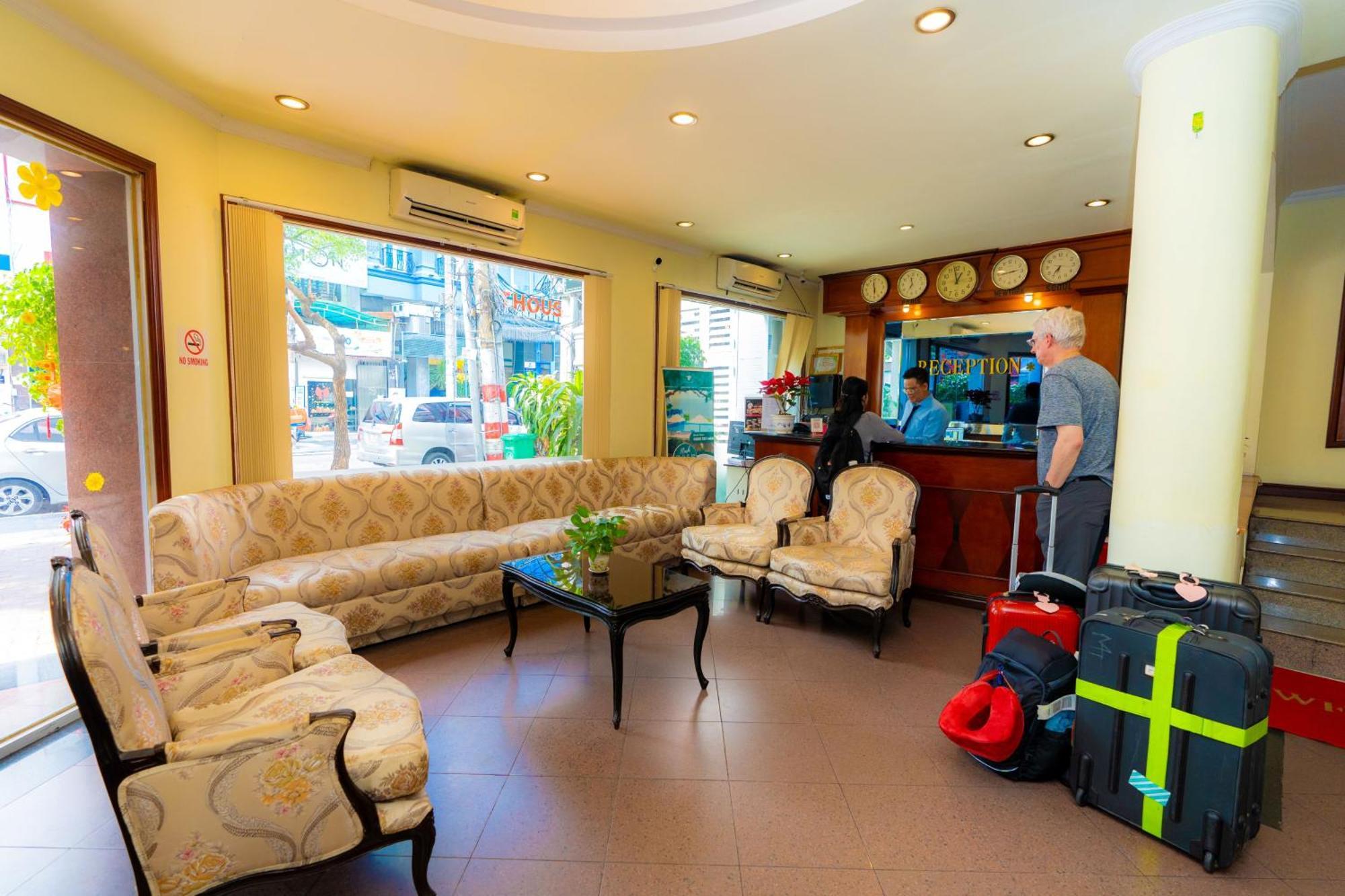 Hoang Ha Boutique Hotel Cidade de Ho Chi Minh Exterior foto