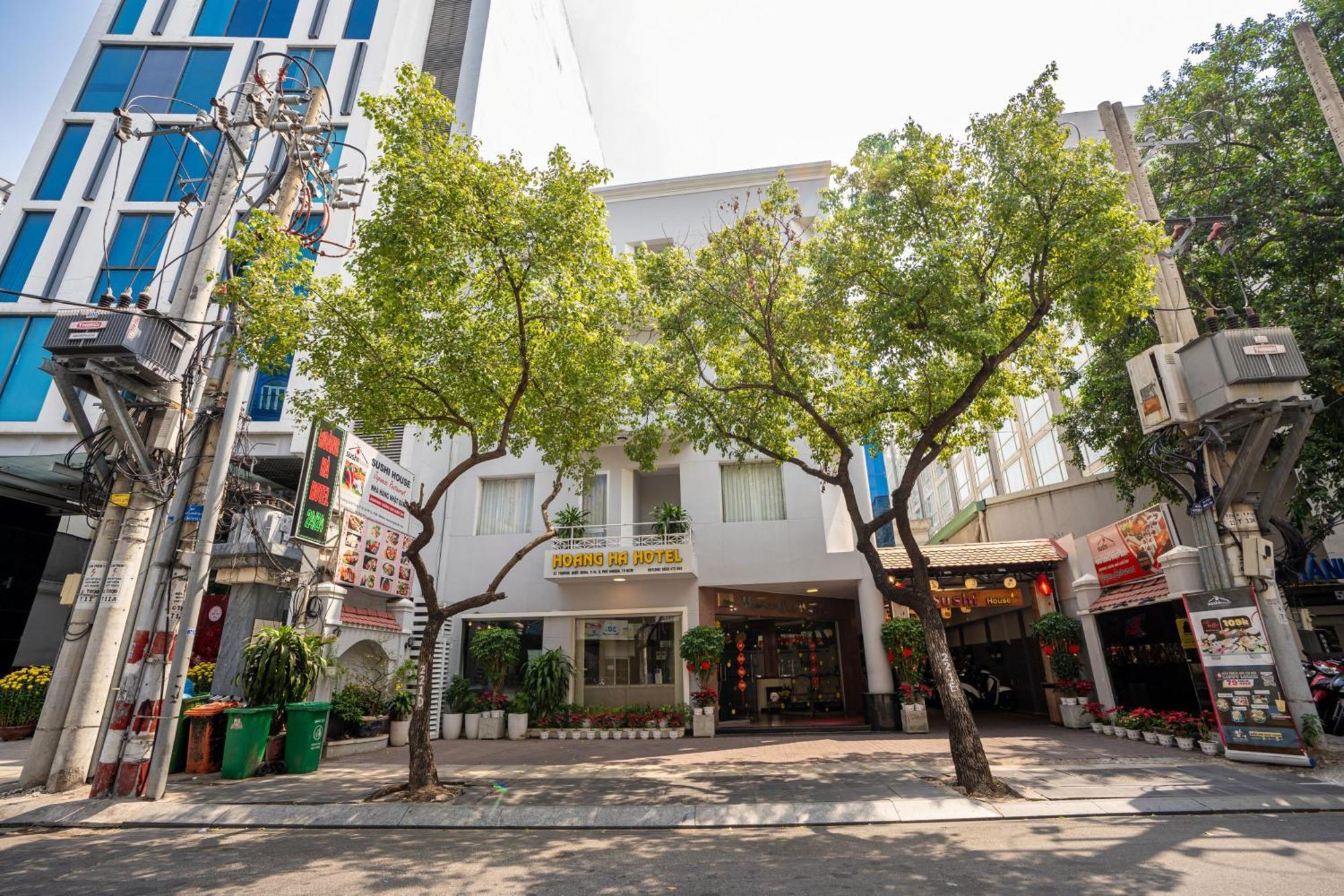 Hoang Ha Boutique Hotel Cidade de Ho Chi Minh Exterior foto
