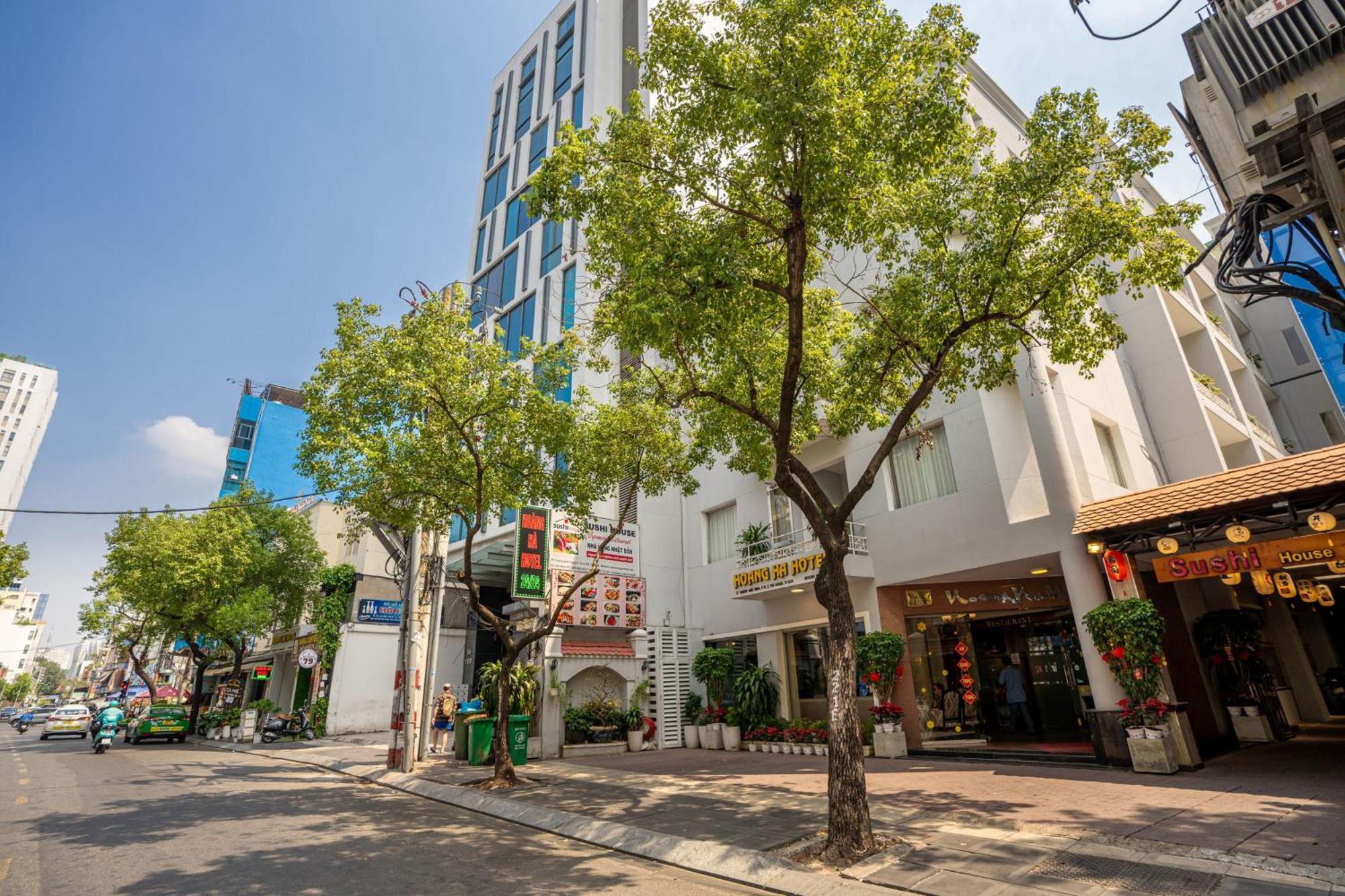 Hoang Ha Boutique Hotel Cidade de Ho Chi Minh Exterior foto